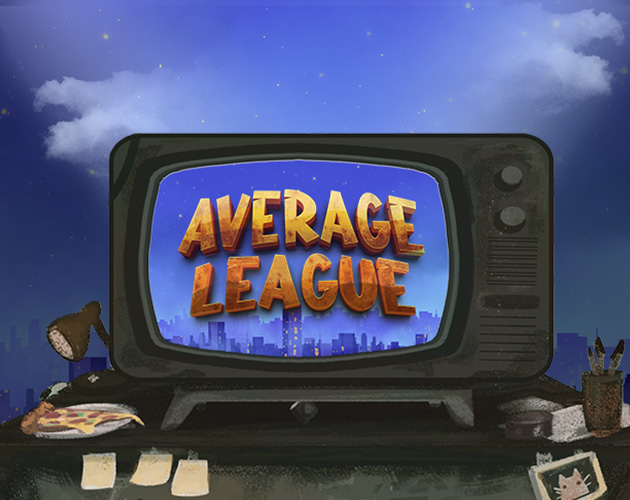 Cover image for Average League