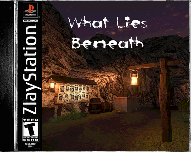 What Lies Beneath cover