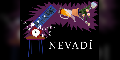 Cover image for Nevadí