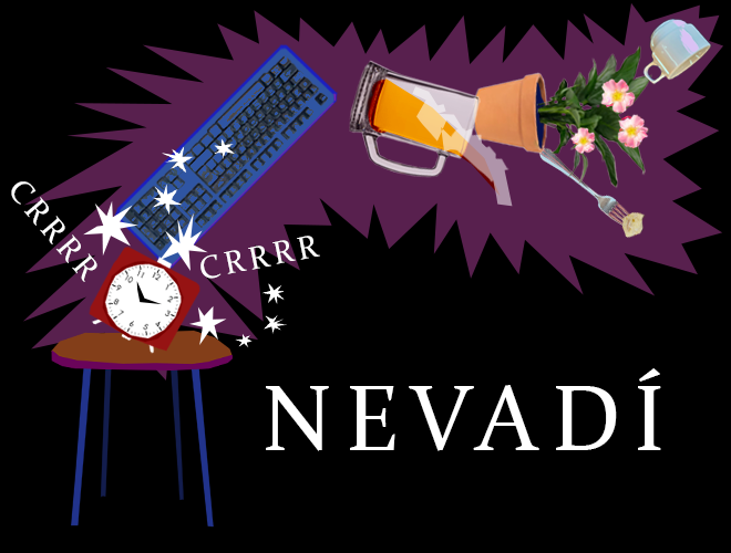 Cover image for Nevadí