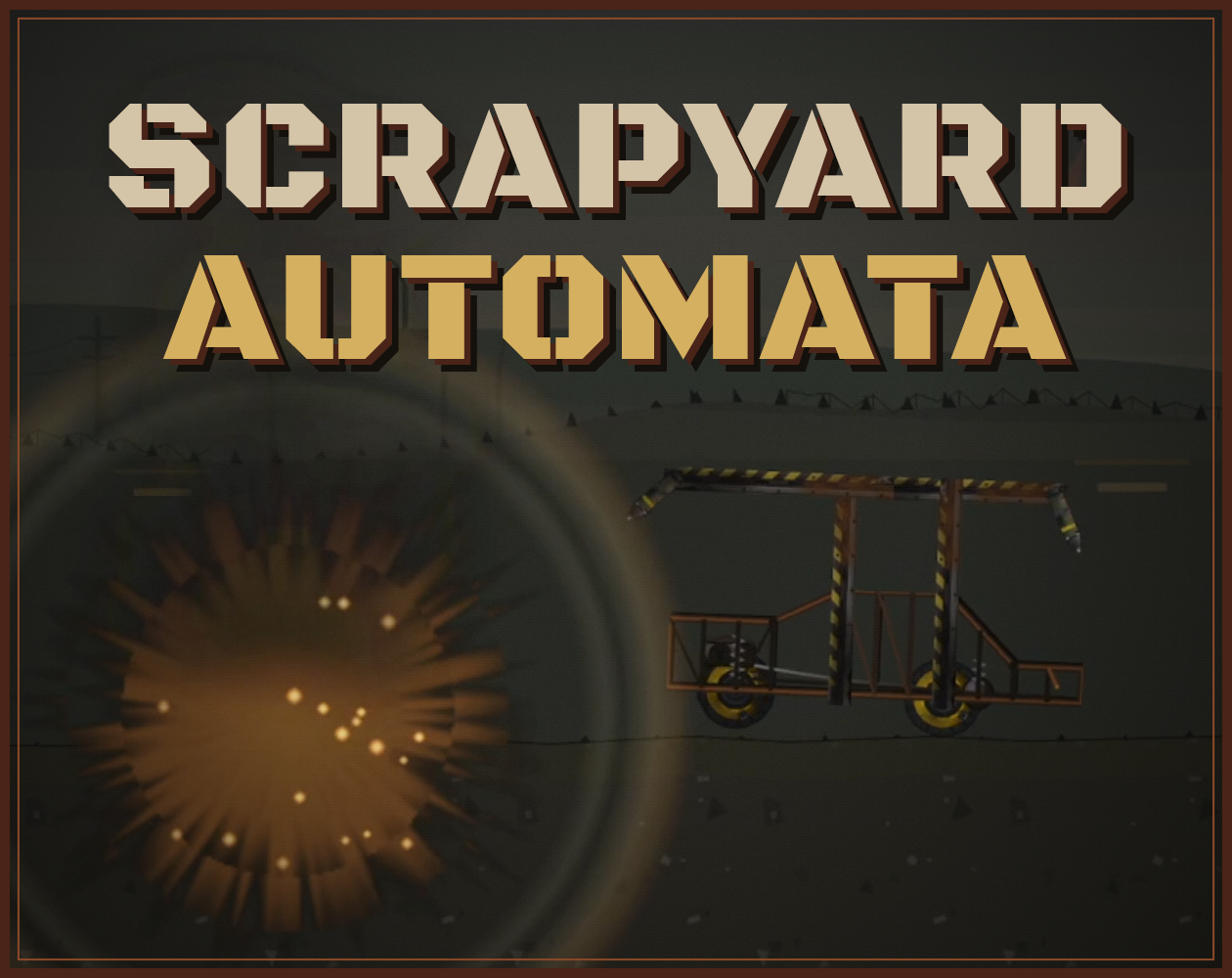 Cover image for Scrapyard Automata
