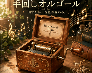Hand Crank Music Demo