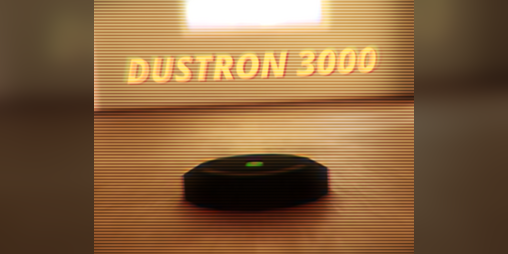 Cover image for Dustron 3000