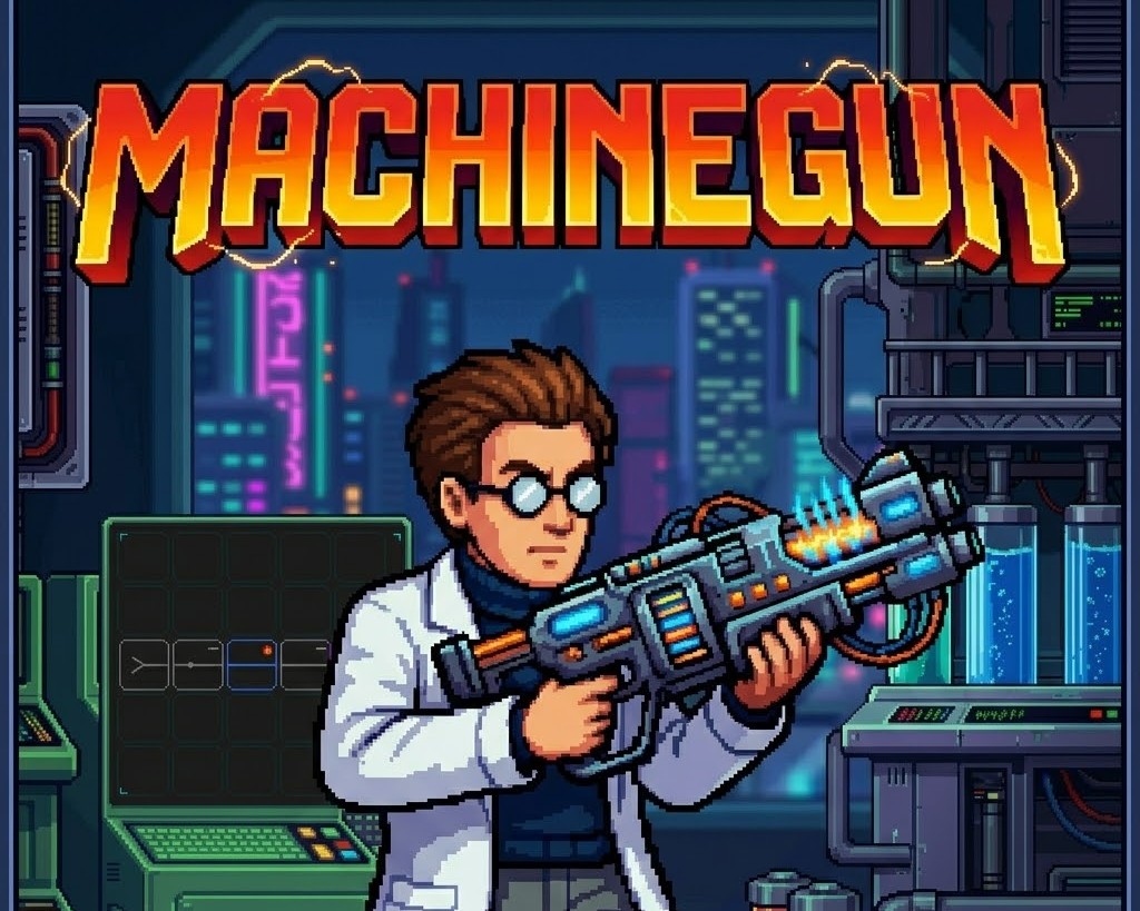 Machine Gun Gameing MachineGun by JohnBoyBaggins for Gamedev.js Jam 2026 - itch.io
