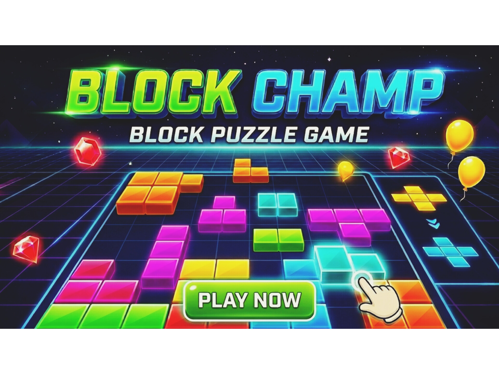 BLOCK CHAMP by Logicmind