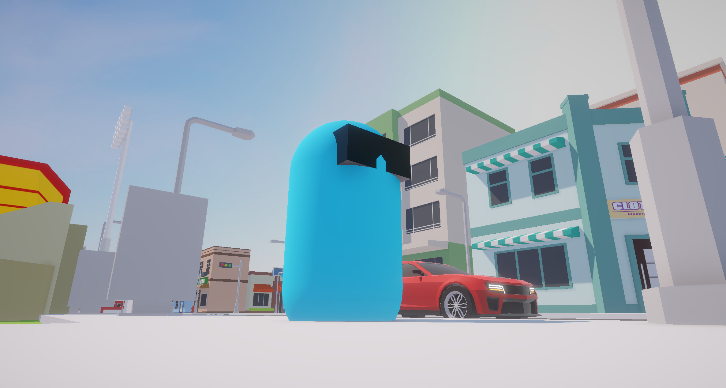 Capsule Theft Auto