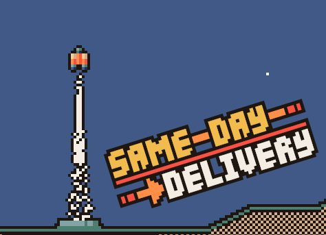 Cover image for Same-Day Delivery