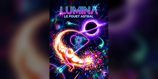 Cover image for Lumina : Le Fouet Astral