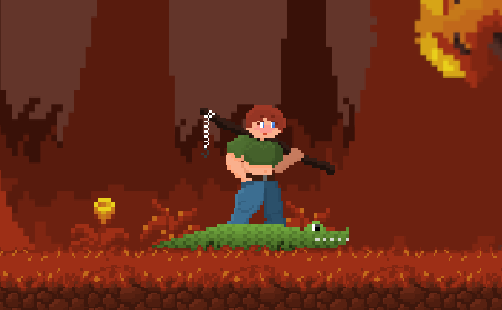 Chop 'n' Croc