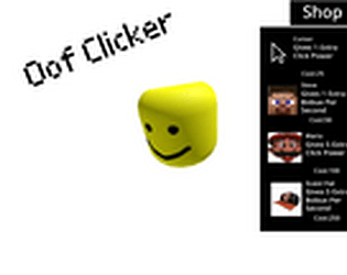 Oof Clicker
