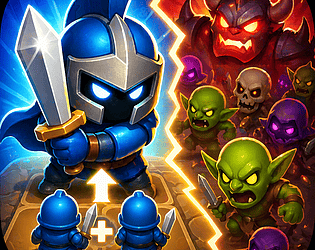 Merge &amp; Survive: Idle Arena