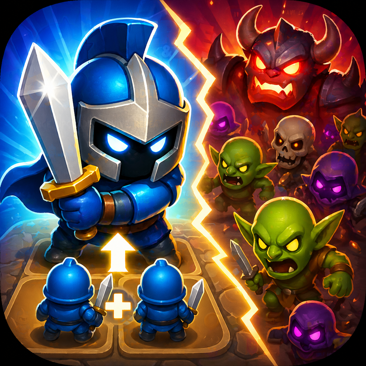 Cover image for Merge & Survive: Idle Arena