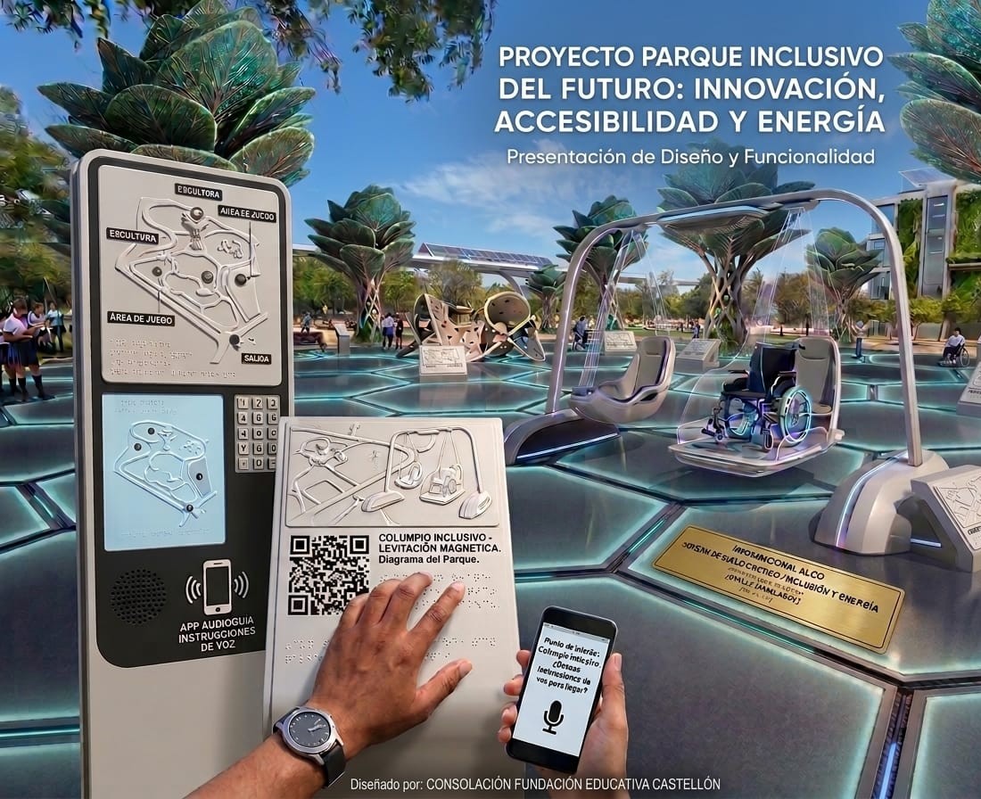 Cover image for UN PARQUE PARA TODOS