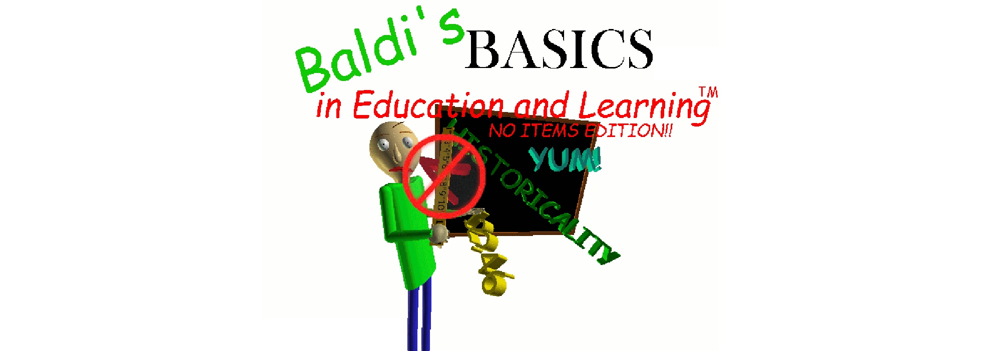 Baldi's Basics: No Items Edition