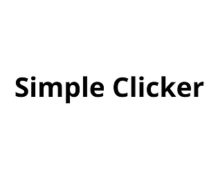 Simple Clicker