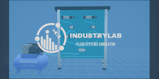 Cover image for IndustryLab - Fluid Systems Simulator
