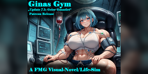 Cover image for Ginas Gym - PatreonVersion