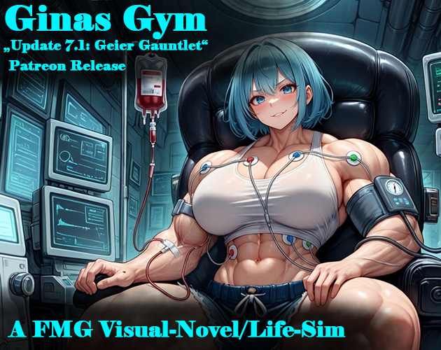 Cover image for Ginas Gym - PatreonVersion