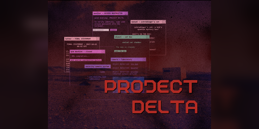 Cover image for Project Delta