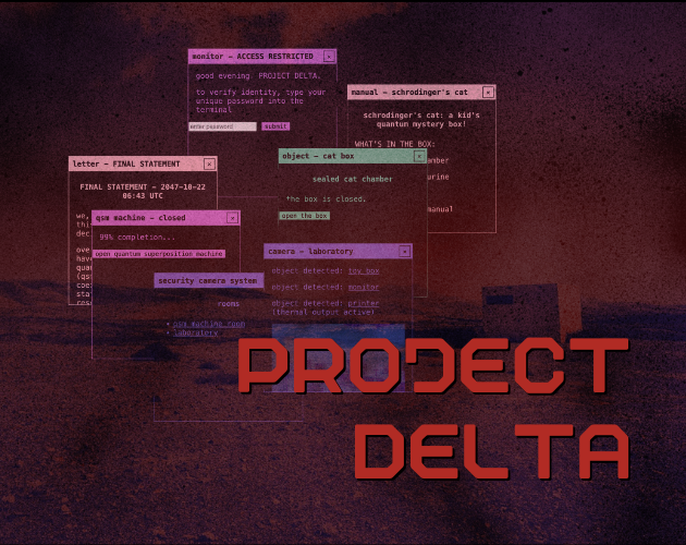 Cover image for Project Delta
