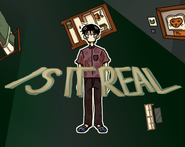 Cover image for is it real?