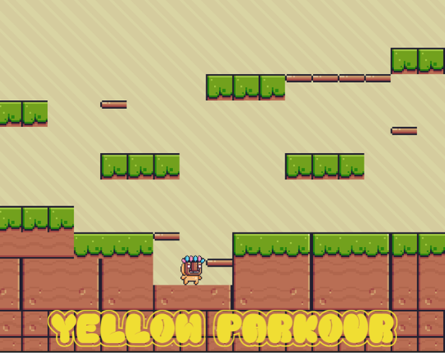 Yellow Parkour