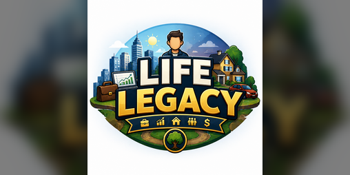 Cover image for Life Legacy – Realistic Life Simulator (Career, Business, Choices)