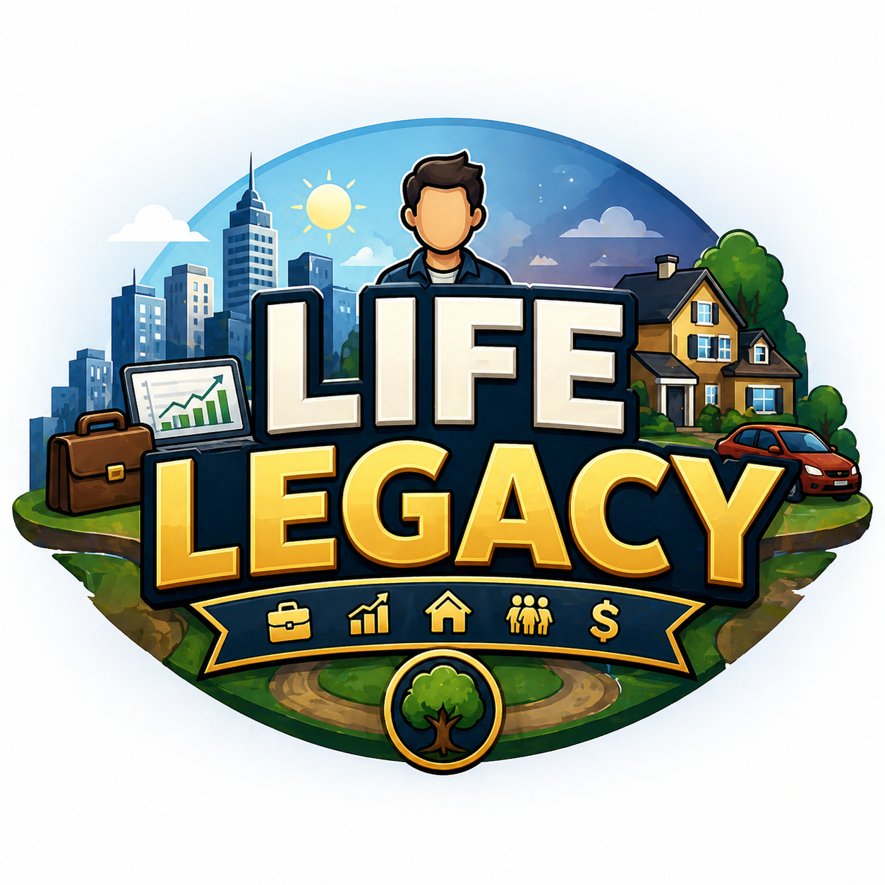 Cover image for Life Legacy – Realistic Life Simulator (Career, Business, Choices)