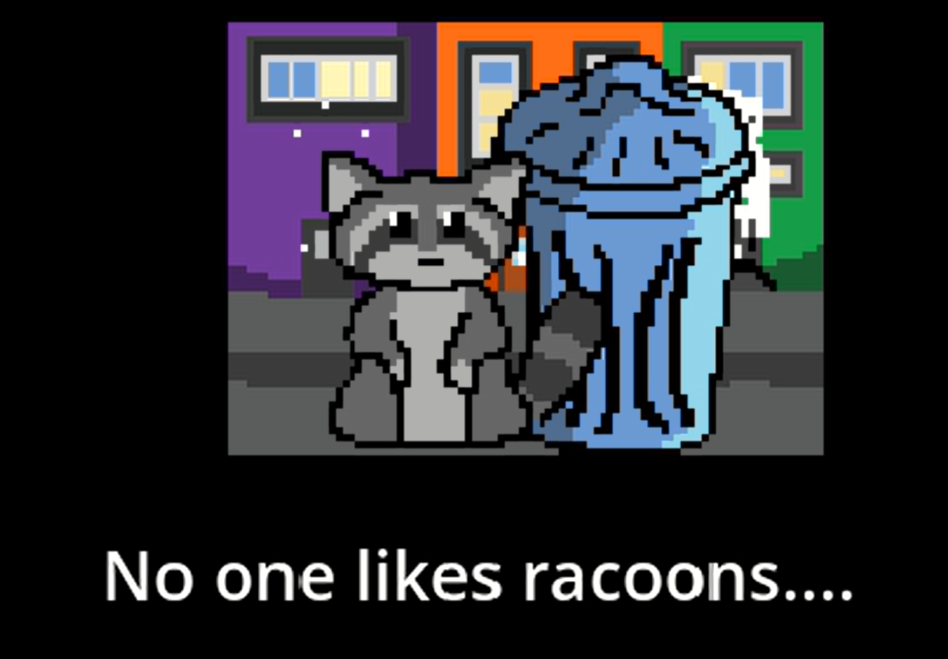 Raccoon Game 2: Wisps of Love