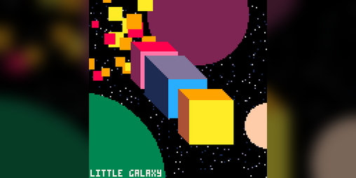 Cover image for Little Galaxy