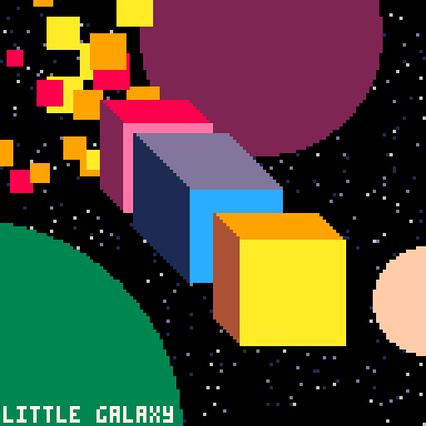 Cover image for Little Galaxy