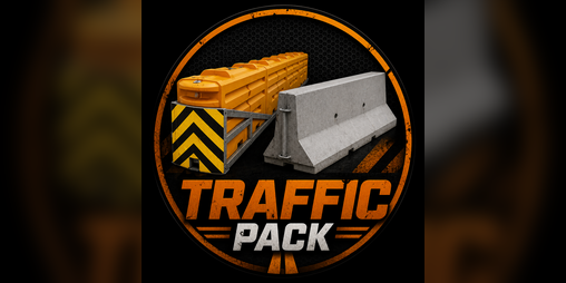 Cover image for FS25_TrafficBarrierPack
