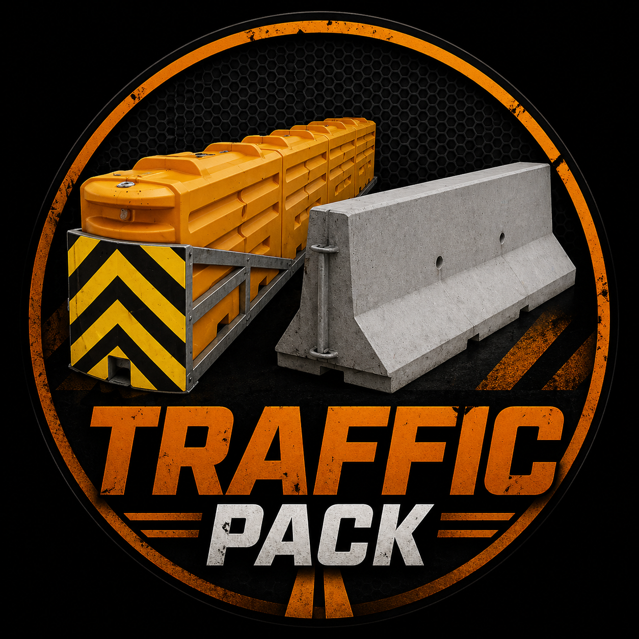 Cover image for FS25_TrafficBarrierPack