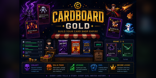 Cover image for Cardboard Gold