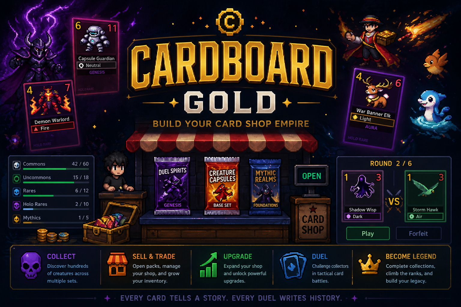 Cover image for Cardboard Gold