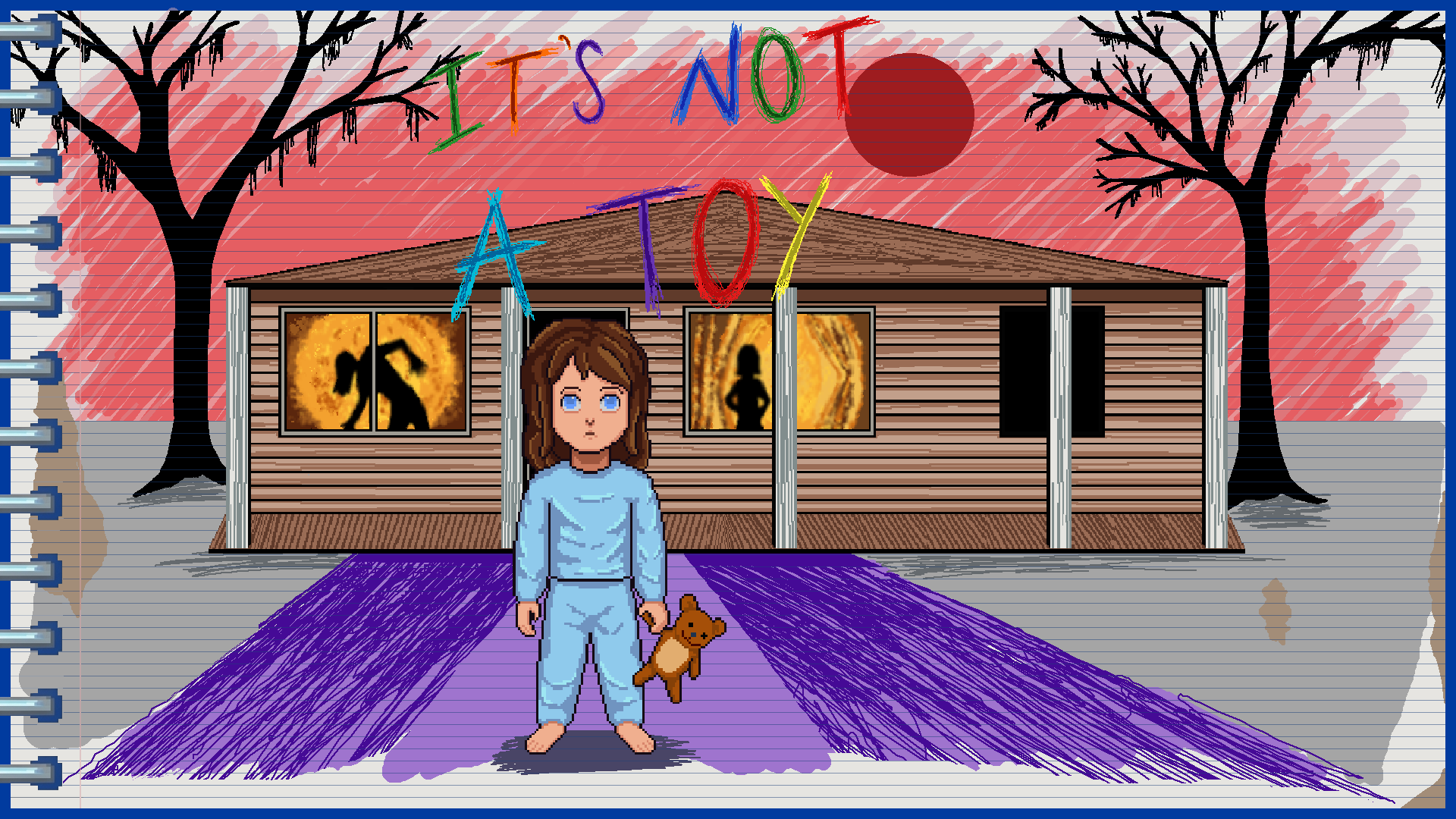IT'S NOT A TOY cover