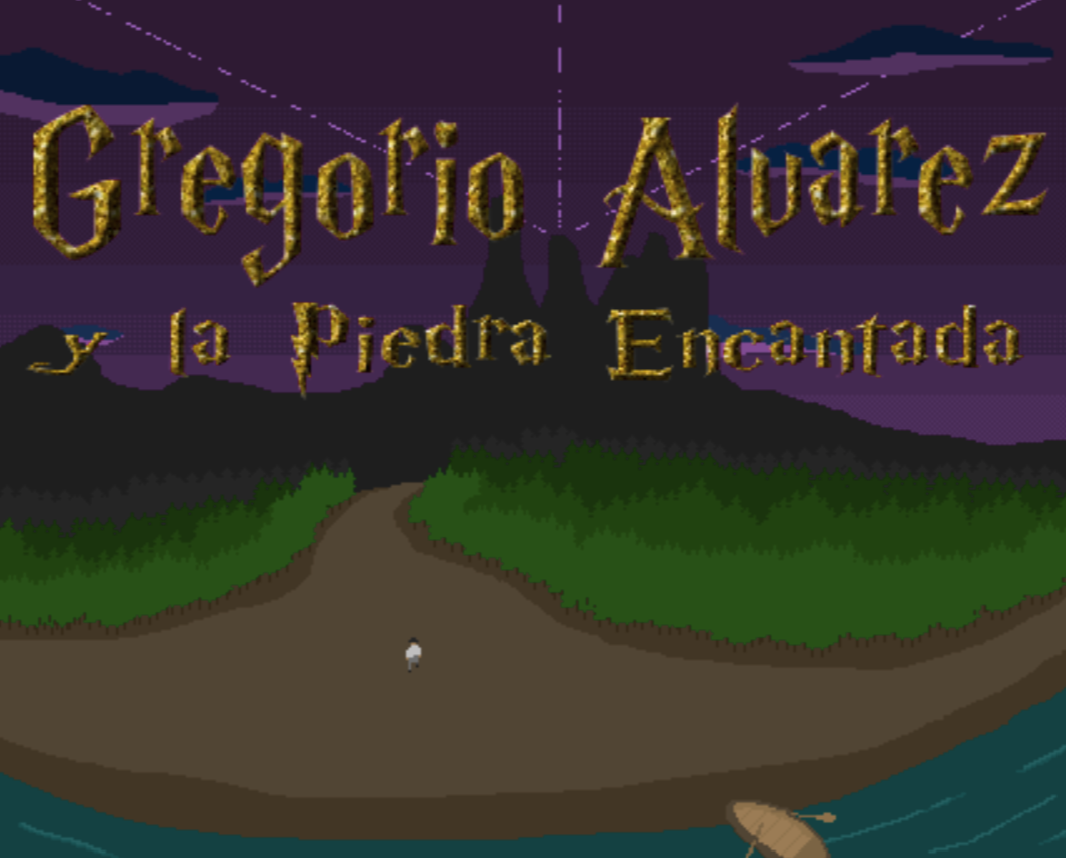 Gregorio Alvarez y La Piedra Encantada