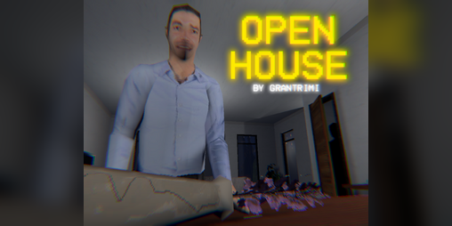 Cover image for Open House