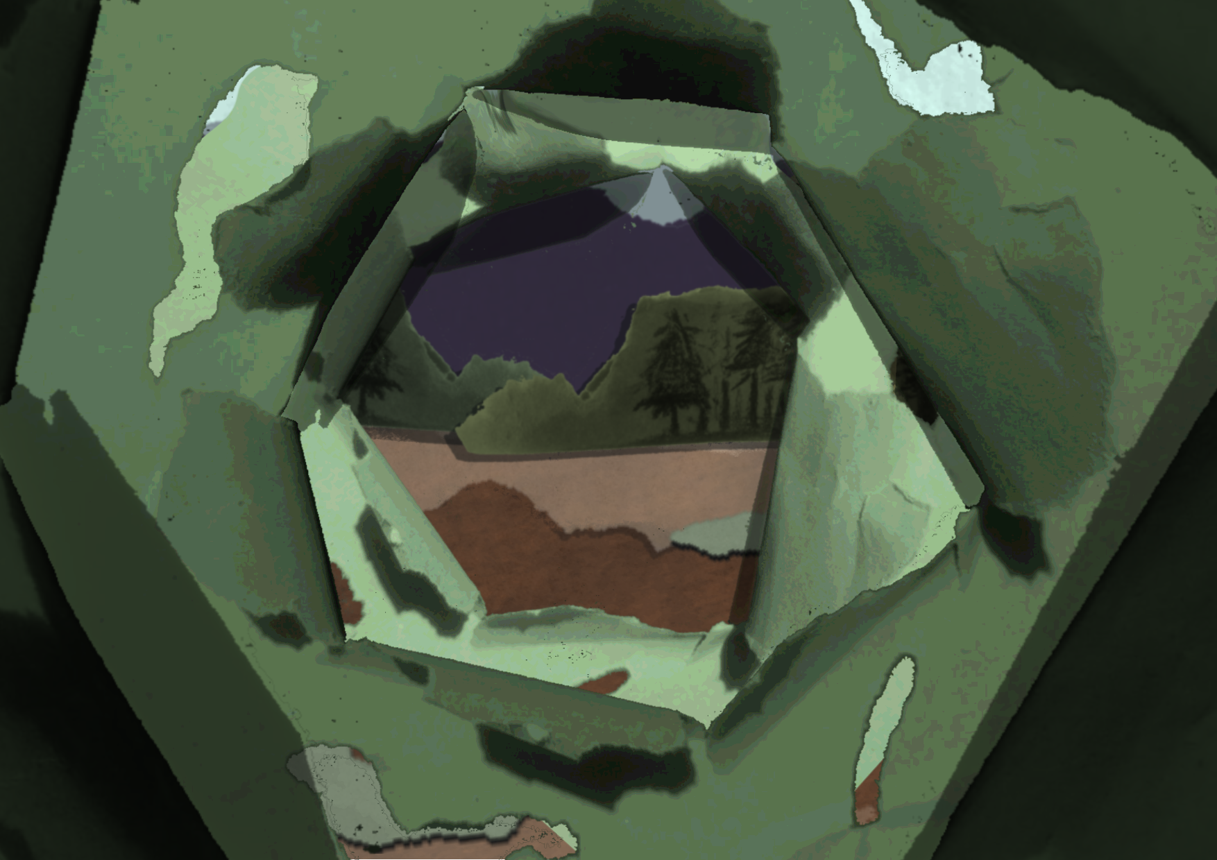El ritmo de la piedra encantada
