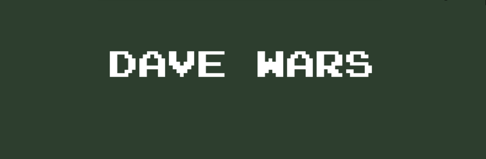 DAVE WARS