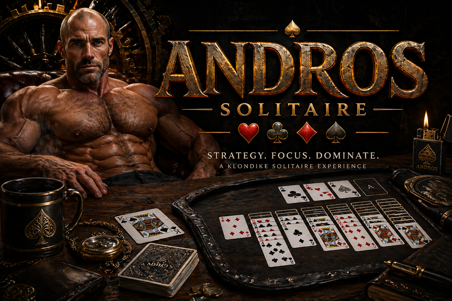 ANDROS Solitaire