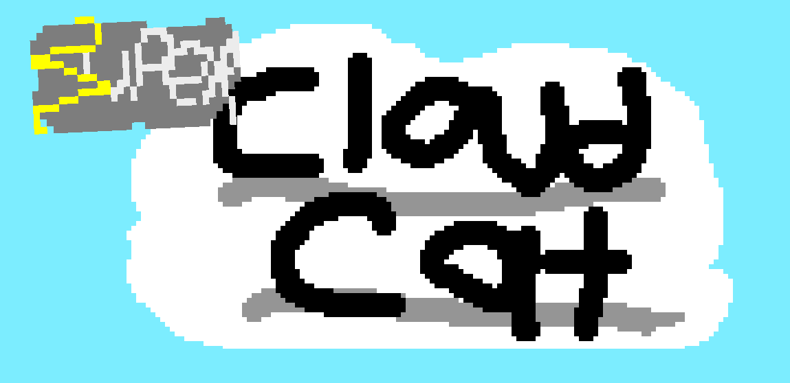 SUPER Cloud Cat!