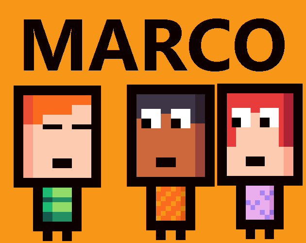 MARCO by Jackbit for Pixel Forge JAM 2026 [ $4000+ in prizes] - itch.io