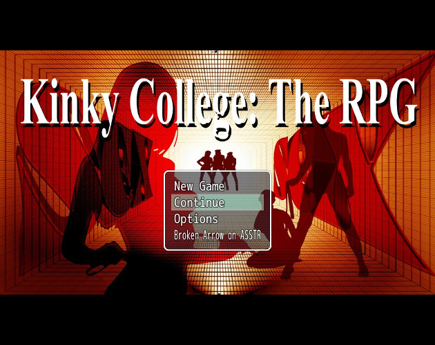 Cover image for Kinky College The RPG (WIP)