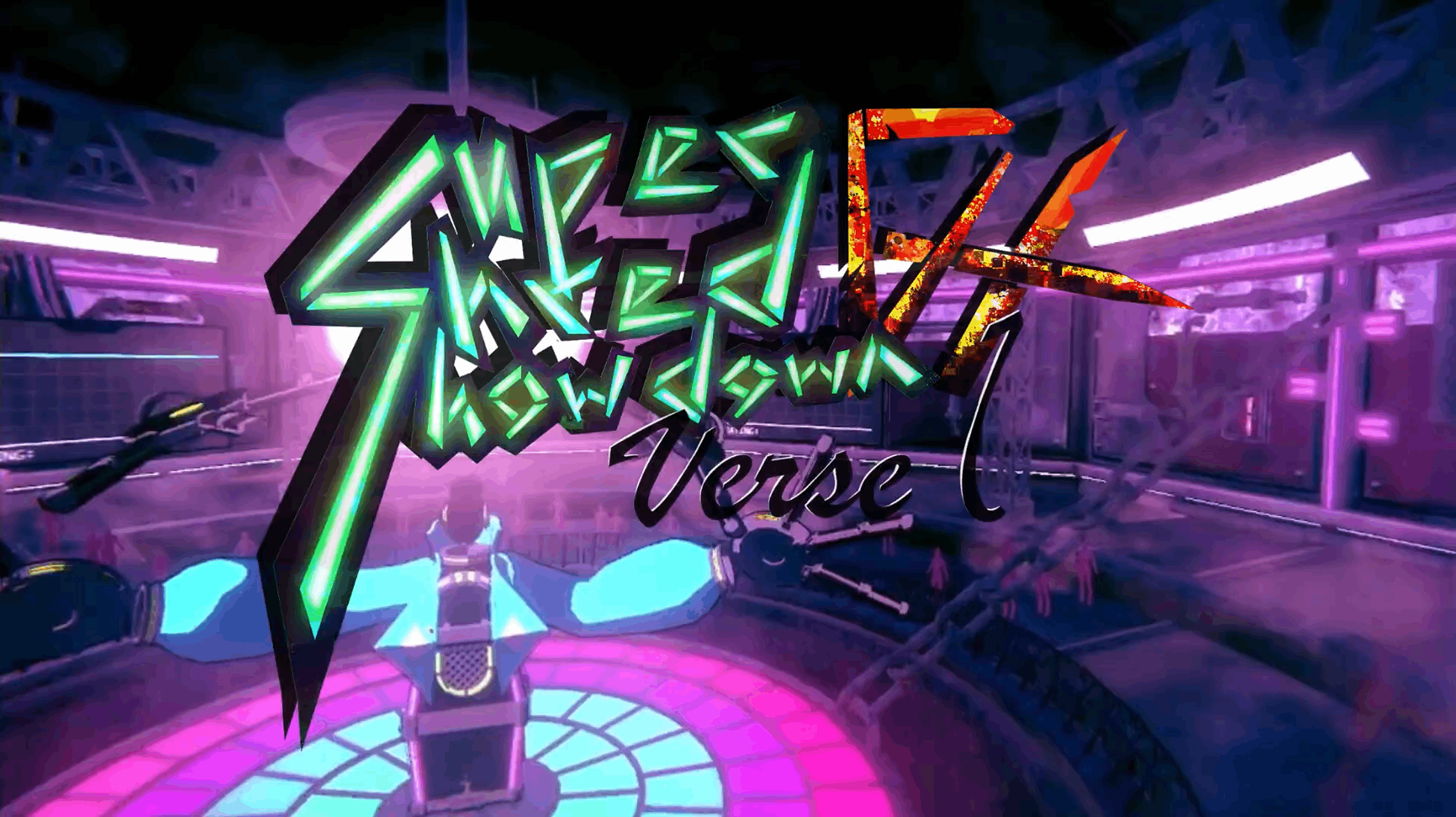 Cover image for Super Shred Showdown Deluxe Verse One