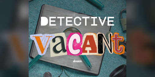 Cover image for Detective Vacant.