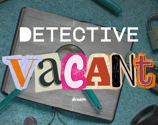 Cover image for Detective Vacant.
