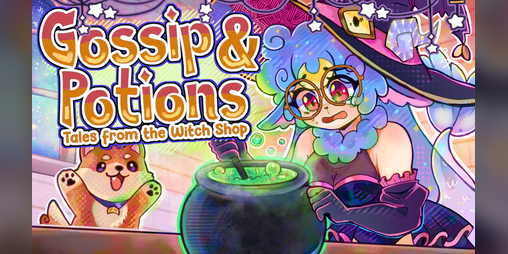 Cover image for Gossip & Potions