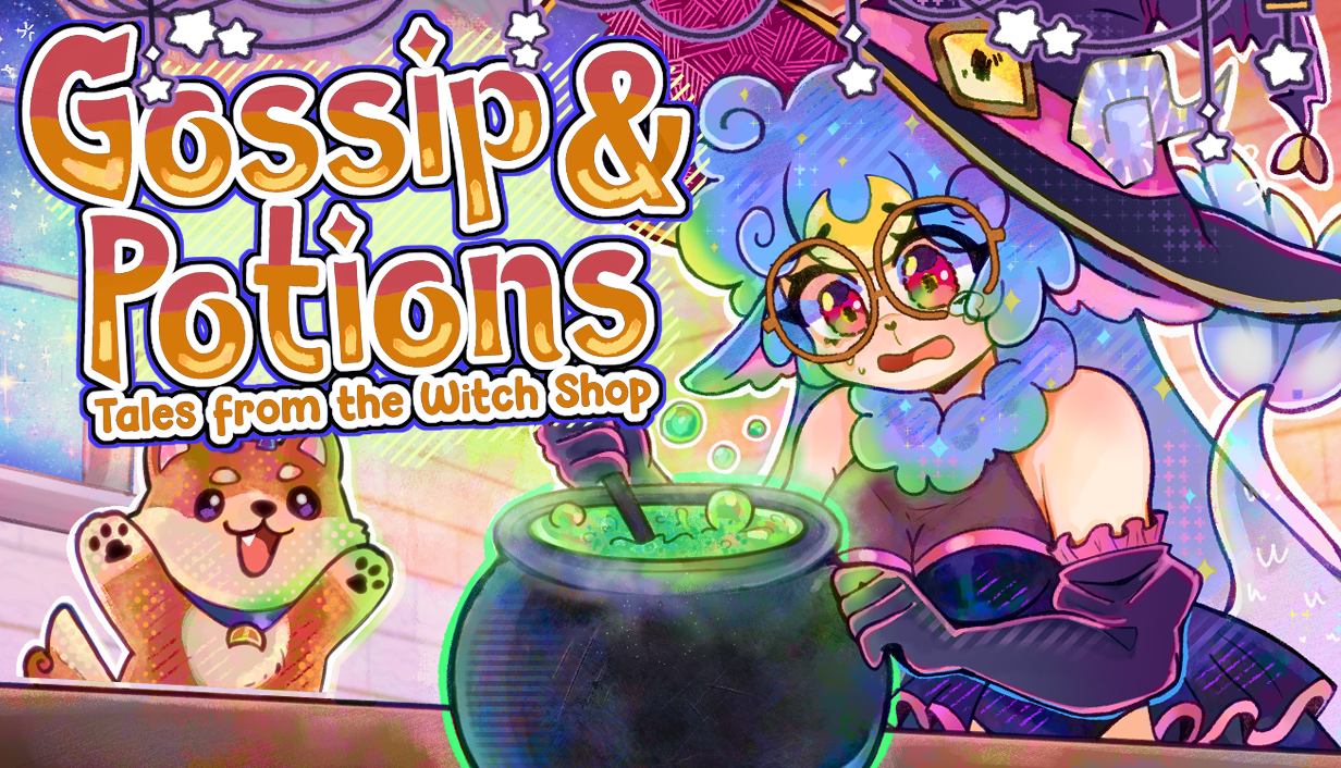 Cover image for Gossip & Potions