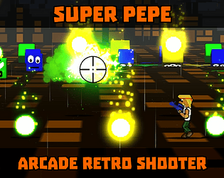 Super Pepe and the Attack of the Pixions